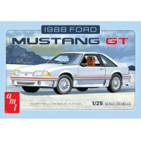 AMT 1988 Ford Mustang 2T 1/25 Model Kit (Level 2)