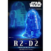 Bandai R2-D2 (Hologram Ver.) "Star Wars", Bandai Star Wars 1/12 Plastic Model