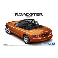 Aoshima 1/24 MAZDA NB8C ROADSTER RS '99