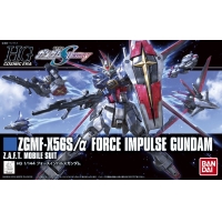 Bandai #198 Force Impulse Gundam, "Gundam SEED Destiny", Bandai HGCE
