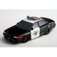 AFX Mega-G+ Highway Patrol HO Slot Car