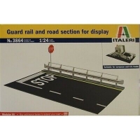 NYA 1/24 Guard Rail & Road Section