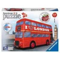Ravensburger London Bus 216pc 3D Jigsaw Puzzle