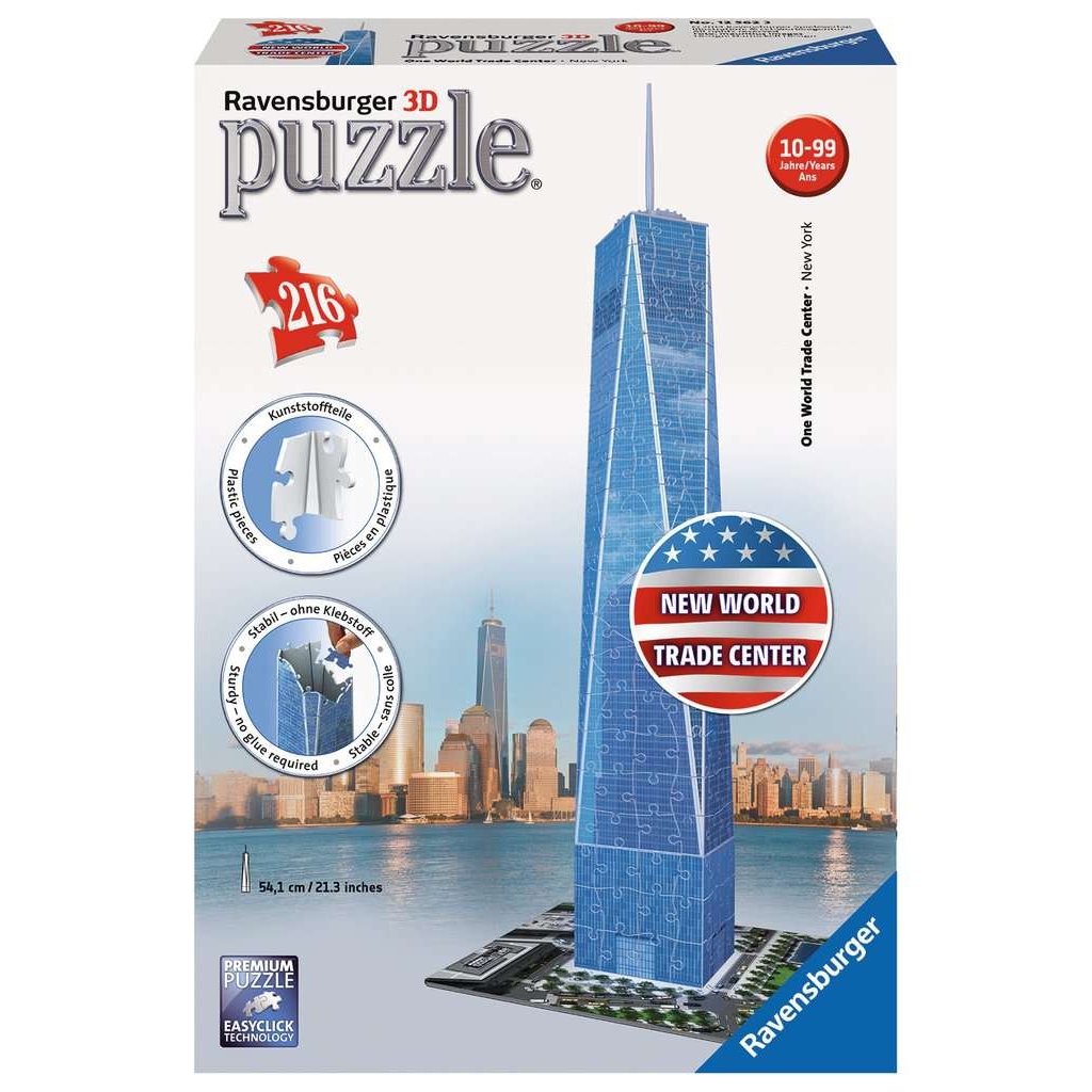 Ravensburger One World Trade Center 216pc 3D Puzzle