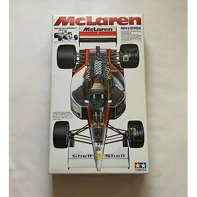 VINTAGE** **1991** Tamiya 1/12 Mclaren MP4/6 Honda 1991 Big scale