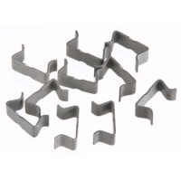 AFX HO Scale Track Clips - 100 Pack