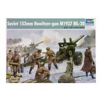 1/35 Soviet ML20 M1937 152mm **
