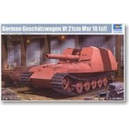 1540 1/35 German Geschutzwagen VI 21cm Msr 18 (sf)