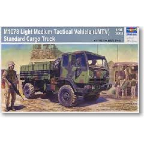 01004 1/35 M1078 Light Medium Tactical Vehicle Cargo Tk